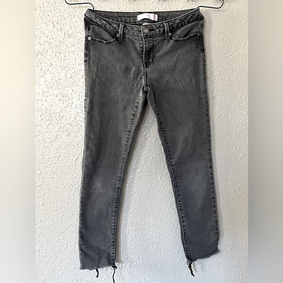 Women’s Size 7 No Boundaries Black Stretch Skinny Jeans Mid Rise - Picture 1 of 7